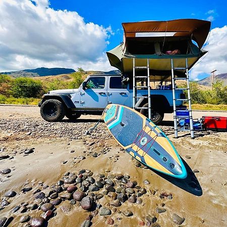 פאיה Explore Maui'S Diverse Campgrounds And Uncover The Island'S Beauty From Fresh Perspectives Every Day As You Journey With Aloha Glamp'S Great Jeep Equipped With A Rooftop Tent מראה חיצוני תמונה