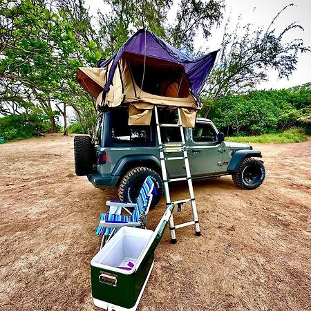 פאיה Explore Maui'S Diverse Campgrounds And Uncover The Island'S Beauty From Fresh Perspectives Every Day As You Journey With Aloha Glamp'S Great Jeep Equipped With A Rooftop Tent מראה חיצוני תמונה