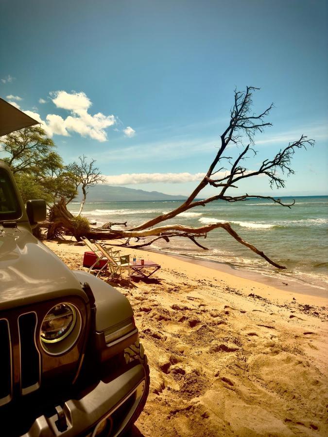 פאיה Explore Maui'S Diverse Campgrounds And Uncover The Island'S Beauty From Fresh Perspectives Every Day As You Journey With Aloha Glamp'S Great Jeep Equipped With A Rooftop Tent מראה חיצוני תמונה