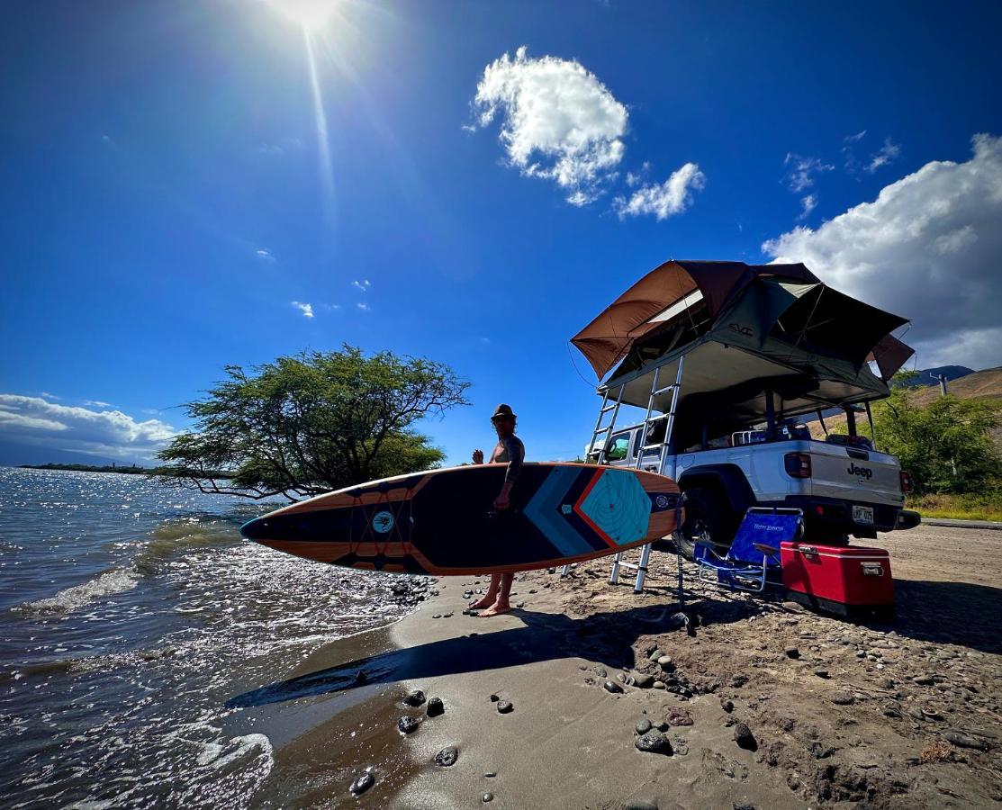 פאיה Explore Maui'S Diverse Campgrounds And Uncover The Island'S Beauty From Fresh Perspectives Every Day As You Journey With Aloha Glamp'S Great Jeep Equipped With A Rooftop Tent מראה חיצוני תמונה