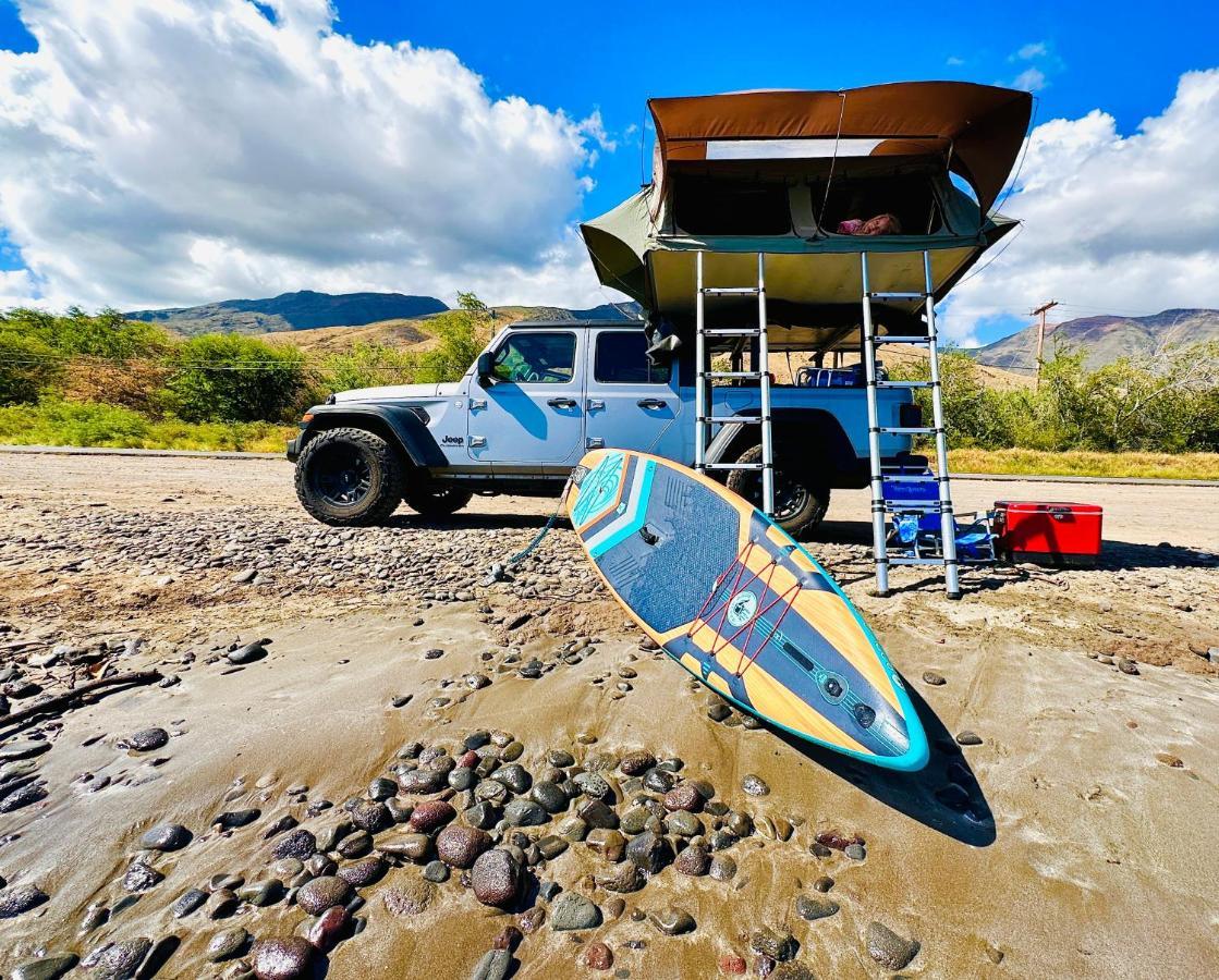 פאיה Explore Maui'S Diverse Campgrounds And Uncover The Island'S Beauty From Fresh Perspectives Every Day As You Journey With Aloha Glamp'S Great Jeep Equipped With A Rooftop Tent מראה חיצוני תמונה