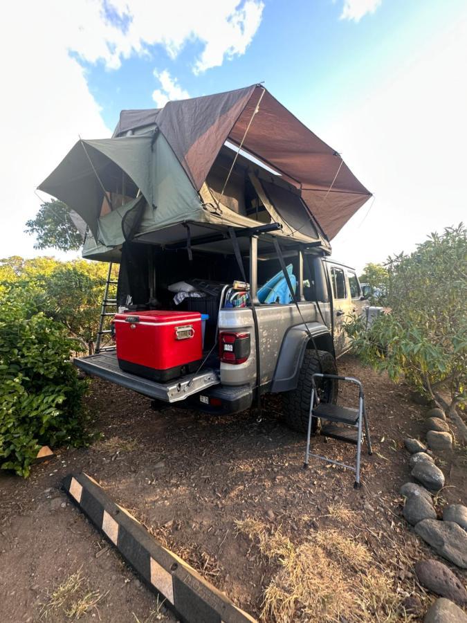פאיה Explore Maui'S Diverse Campgrounds And Uncover The Island'S Beauty From Fresh Perspectives Every Day As You Journey With Aloha Glamp'S Great Jeep Equipped With A Rooftop Tent מראה חיצוני תמונה
